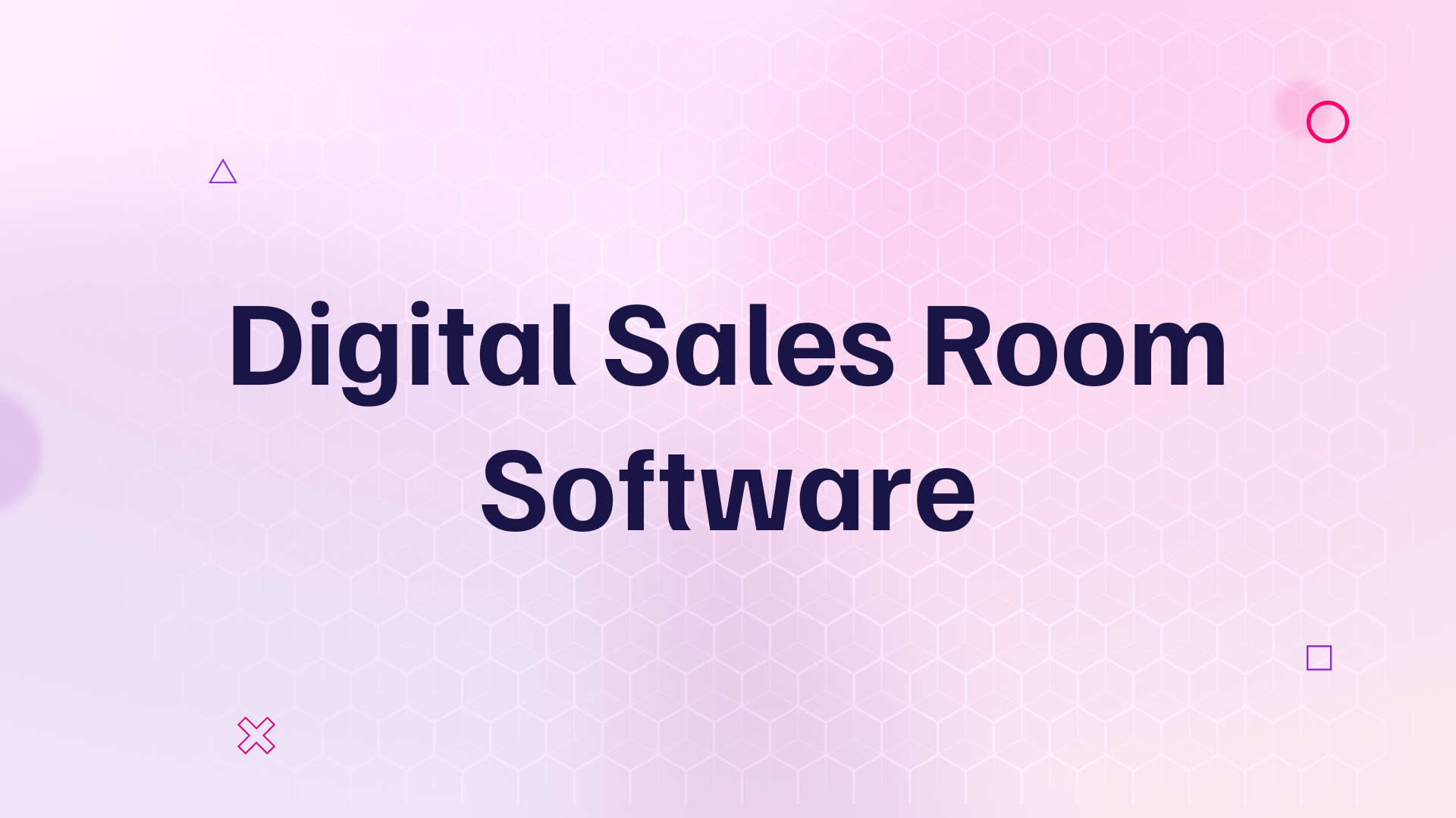 Which digital sales room is right for you a 2024 buyer s guide